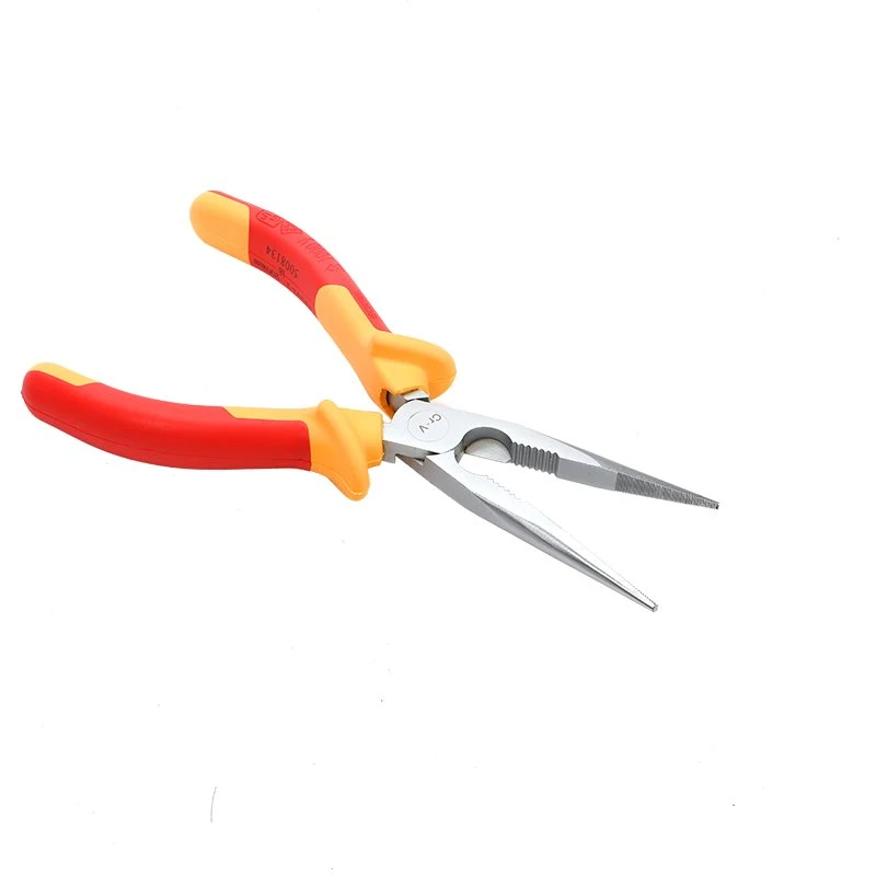VDE long nose plie factory product-800-800