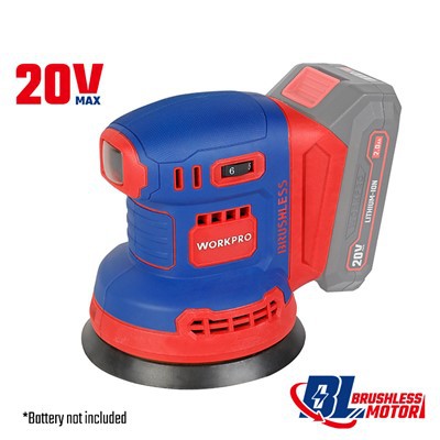 20V ORbitalna brusilica bez četkica