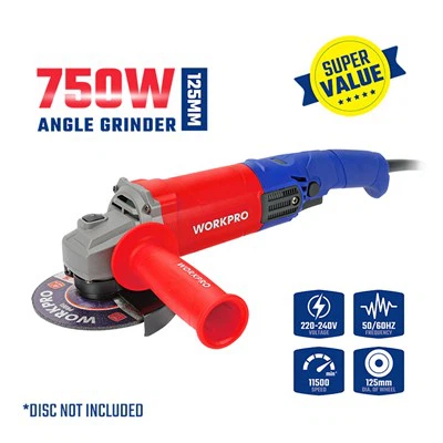 750W 125mm kutna brusilica
