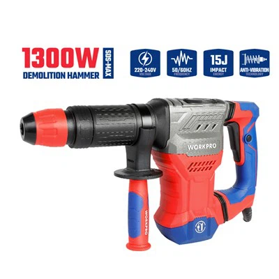 WORKPRO 15J ČEKIĆ ZA RUŠENJE SDS MAX