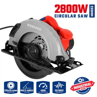 WORKPRO 235mm PROFESIONALNA KRUŽNA PILA