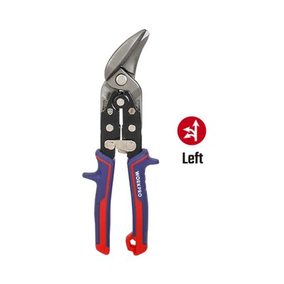 WORKPRO 250MM / 10" TEŠKI LIJEVI REZ AVIATION SNIP