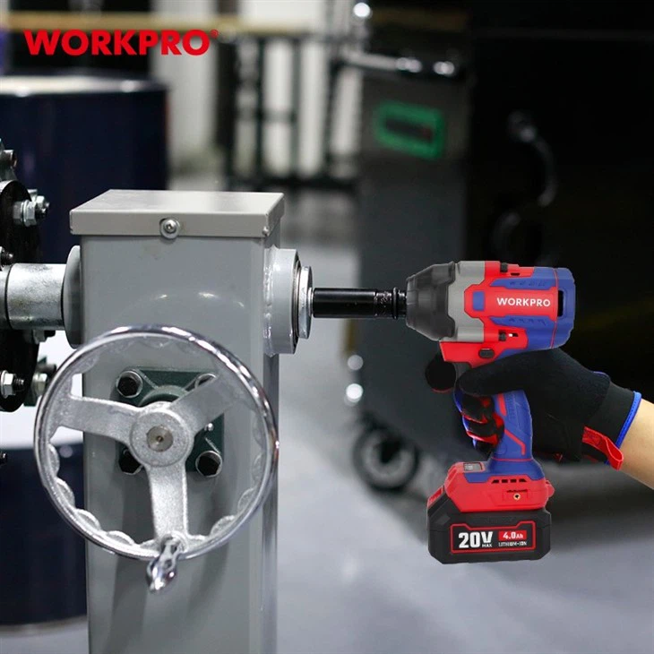 WORKPRO 20V BRUSHLESS IMPACT WRENCH