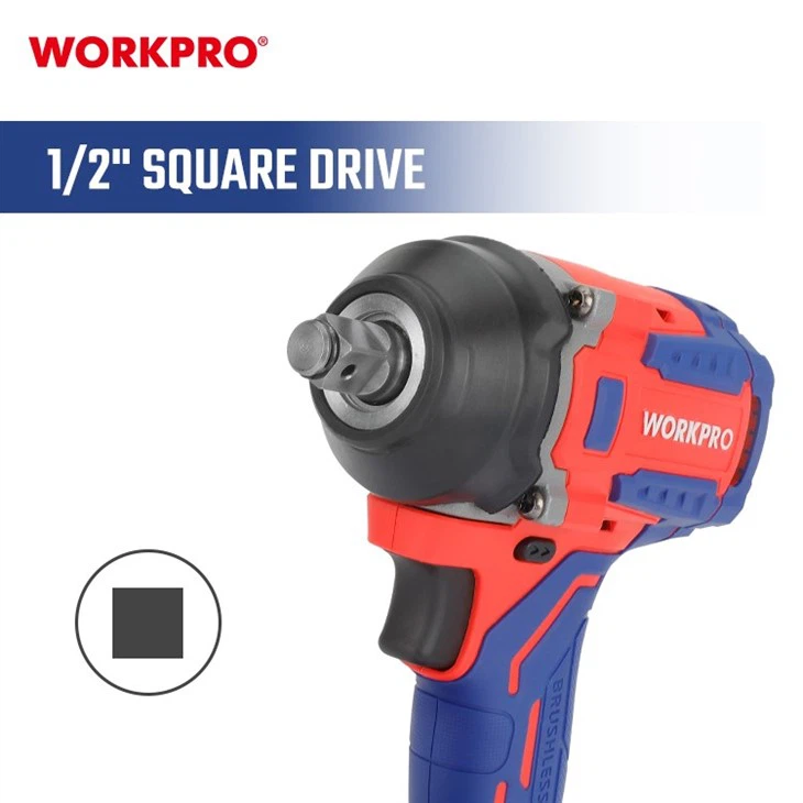 WORKPRO 20V BRUSHLESS IMPACT WRENCH